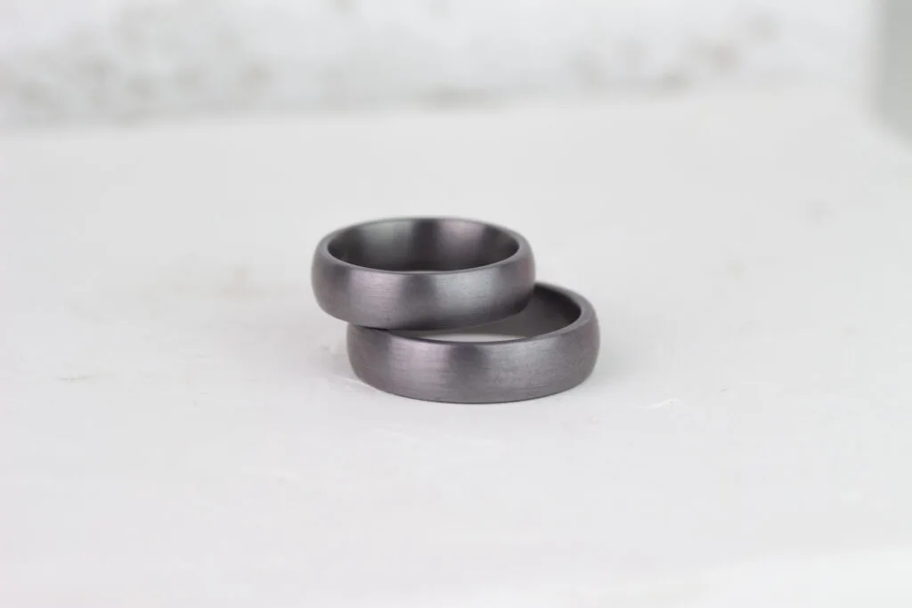 Eheringe Tantal